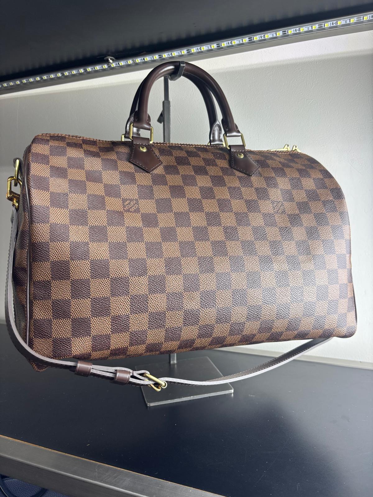 Louis Vuitton Damier Ebene Speedy Bandoulière 35