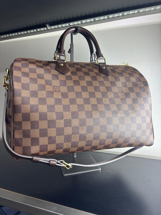 Louis Vuitton Damier Ebene Speedy Bandoulière 35