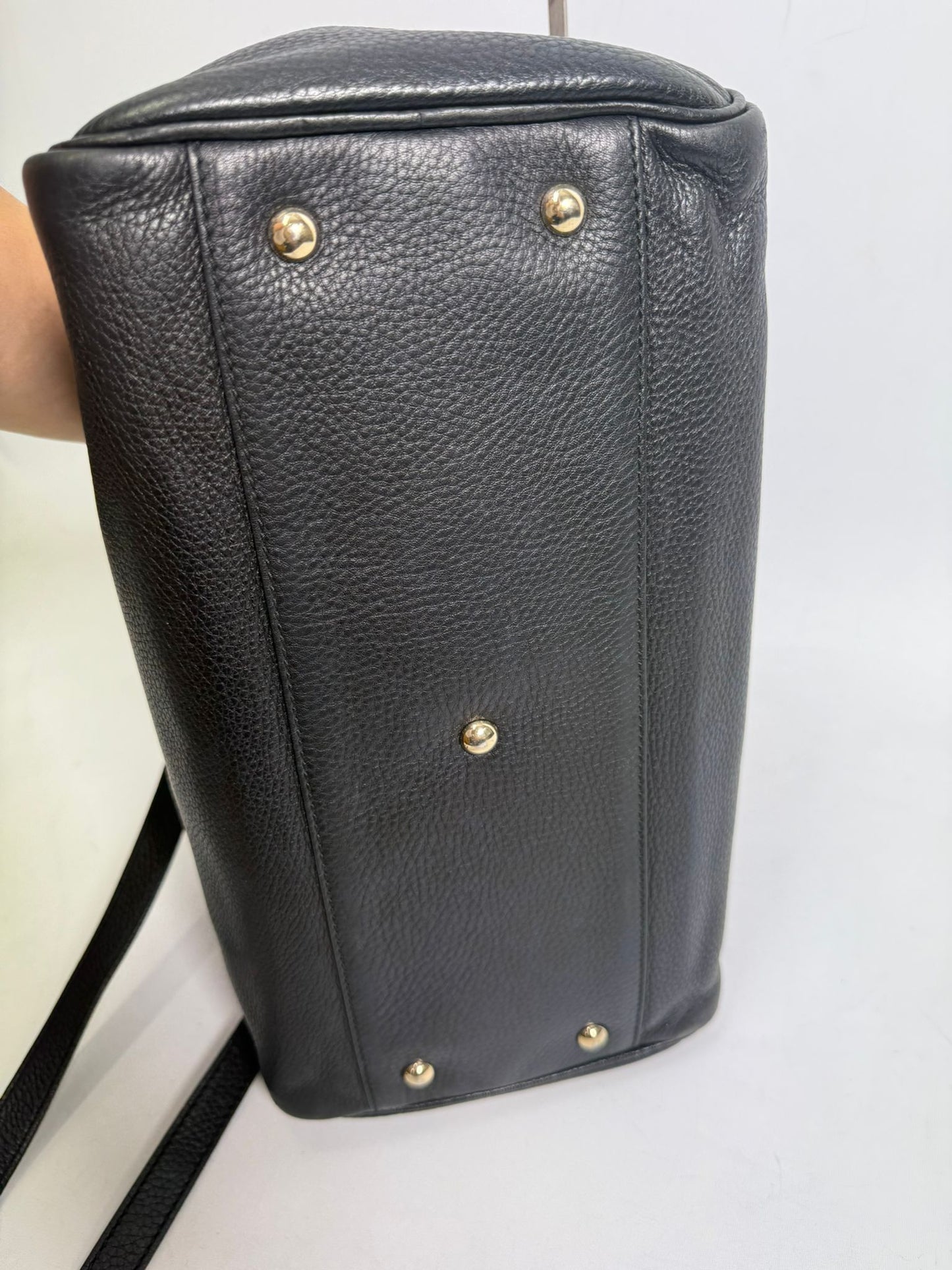 Gucci Bamboo Shopper Boston Bag