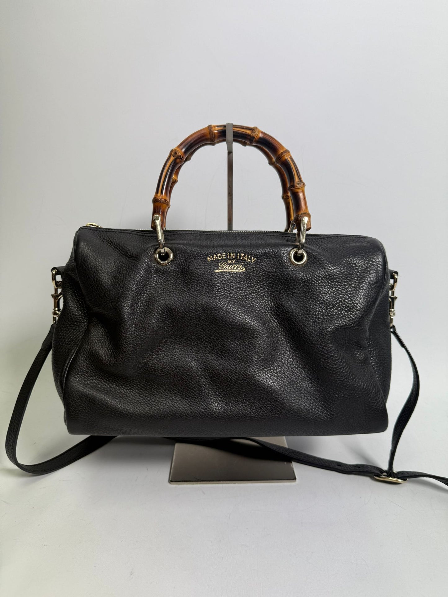 Gucci Bamboo Shopper Boston Bag