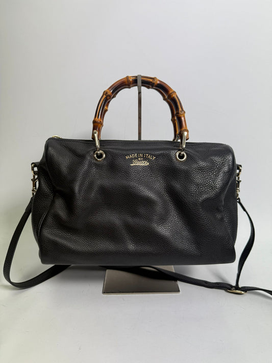 Gucci Bamboo Shopper Boston Bag