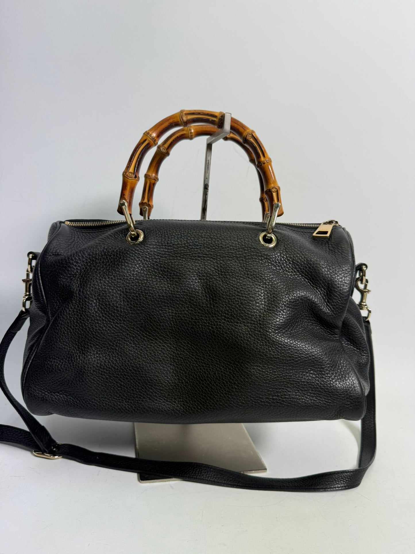 Gucci Bamboo Shopper Boston Bag