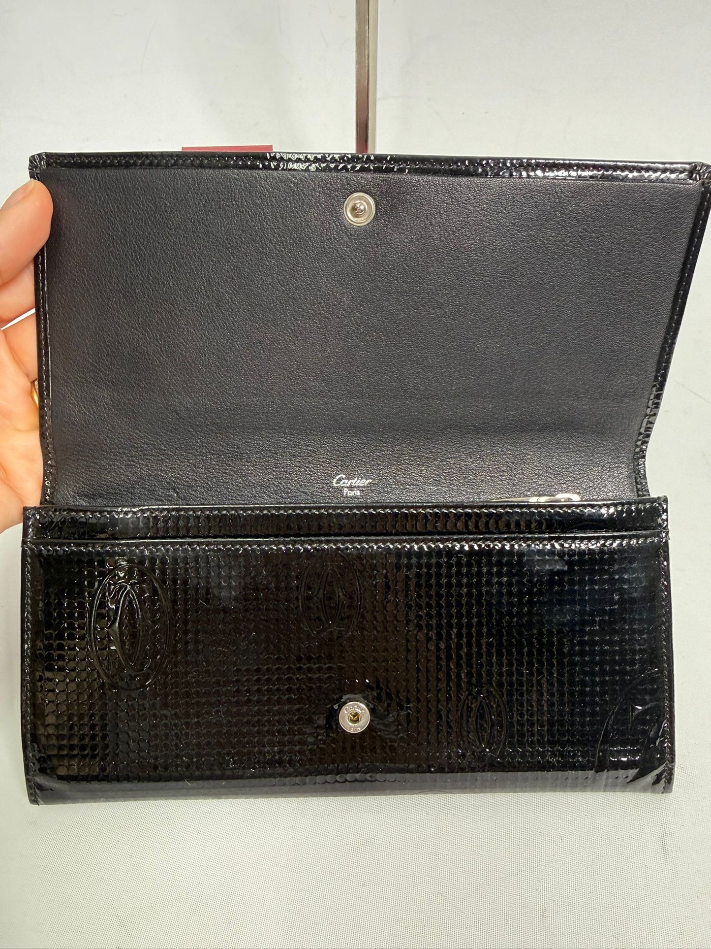 Cartier Happy Birthday Continental Wallet