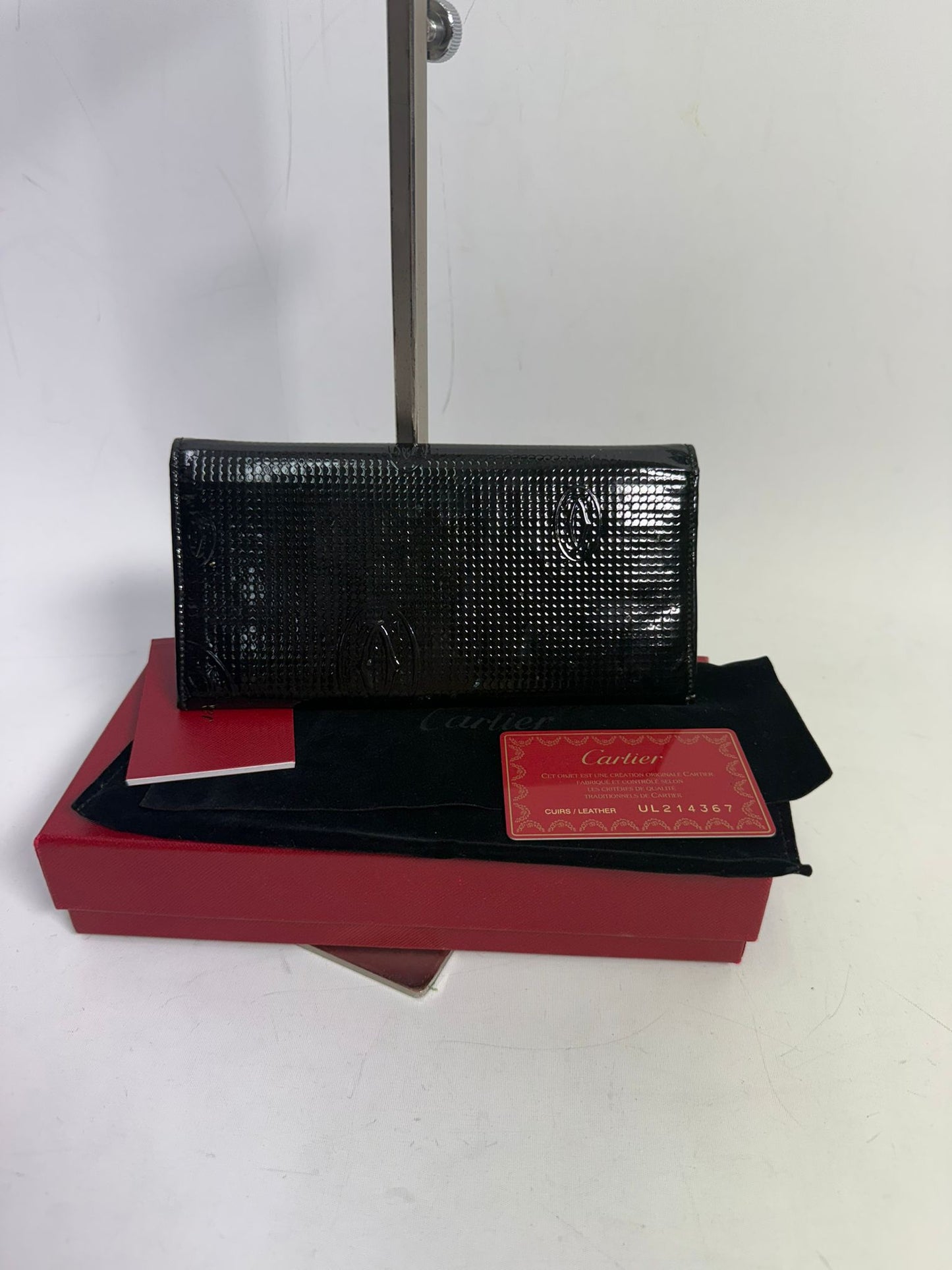 Cartier Happy Birthday Continental Wallet