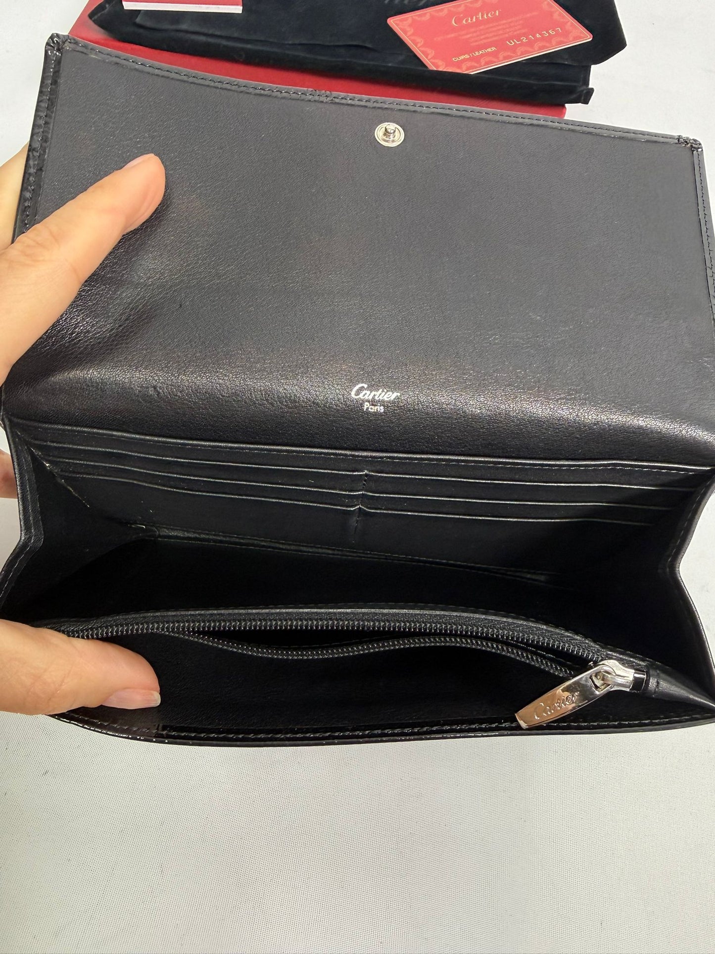 Cartier Happy Birthday Continental Wallet