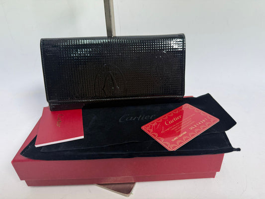 Cartier Happy Birthday Continental Wallet