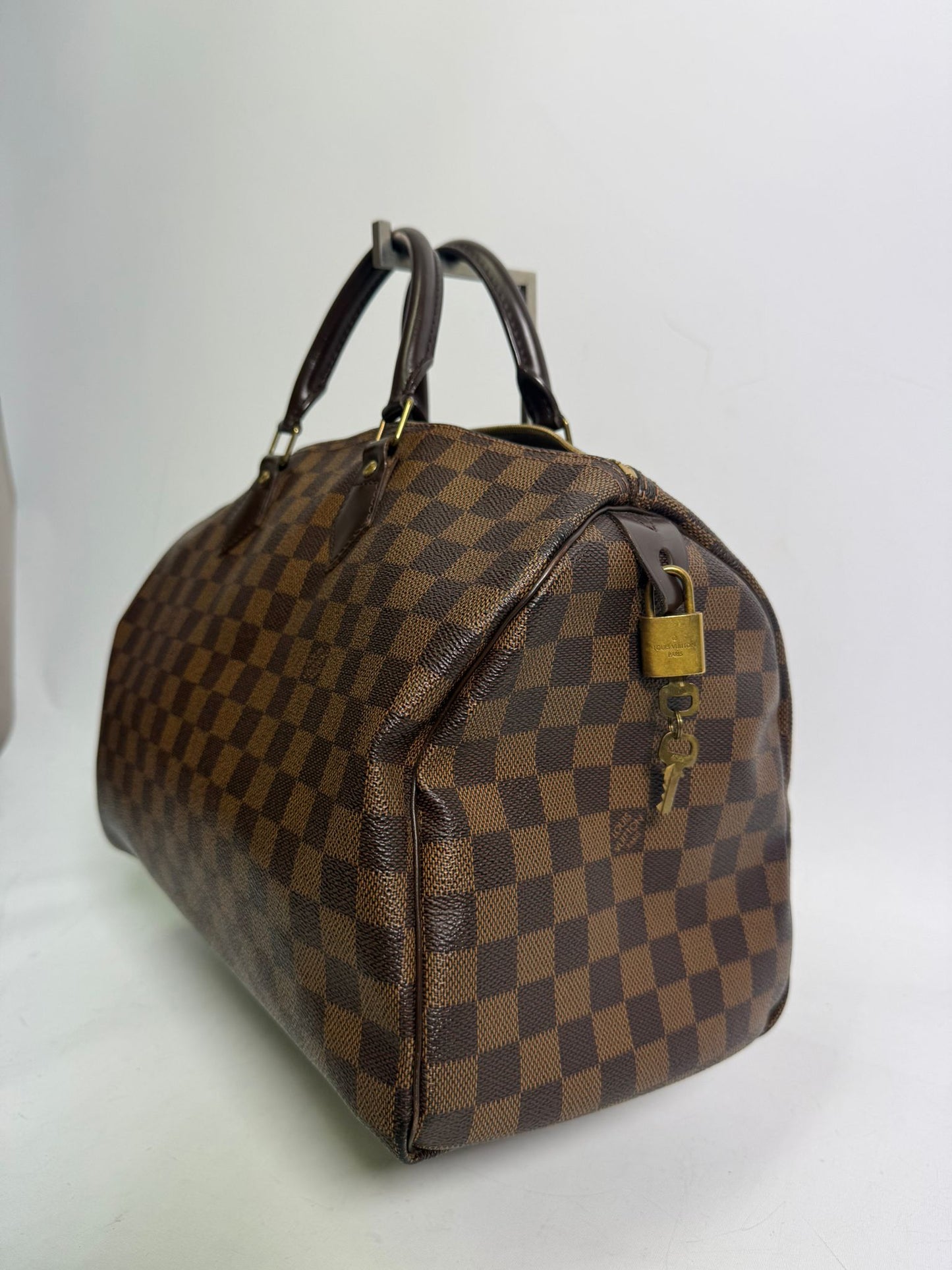 Louis Vuitton Damier Ebene Speedy 35