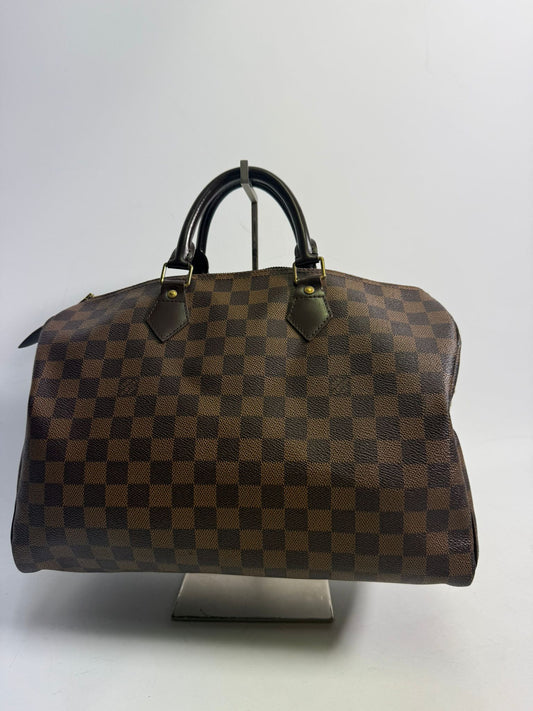 Louis Vuitton Damier Ebene Speedy 35