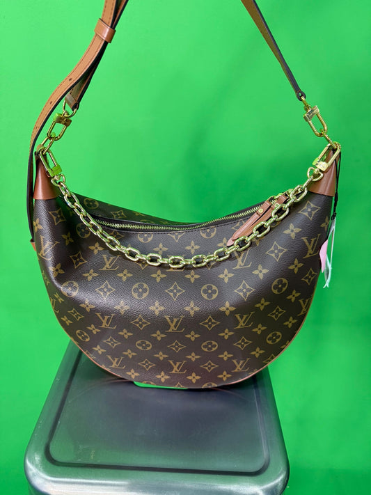 Louis Vuitton Monogram Loop Hobo Bag