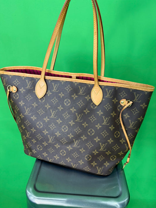 Louis Vuitton Monogram Neverfull MM