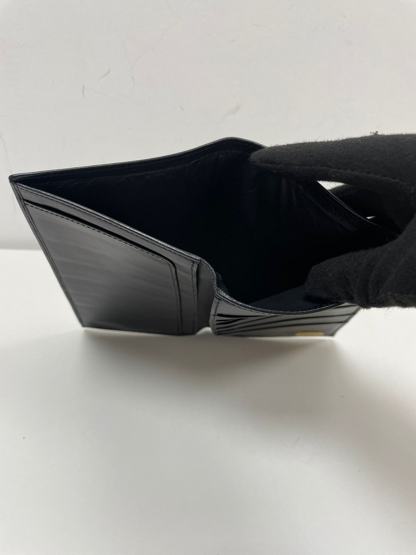 Gucci GG Marmont Leather Long Wallet in Black