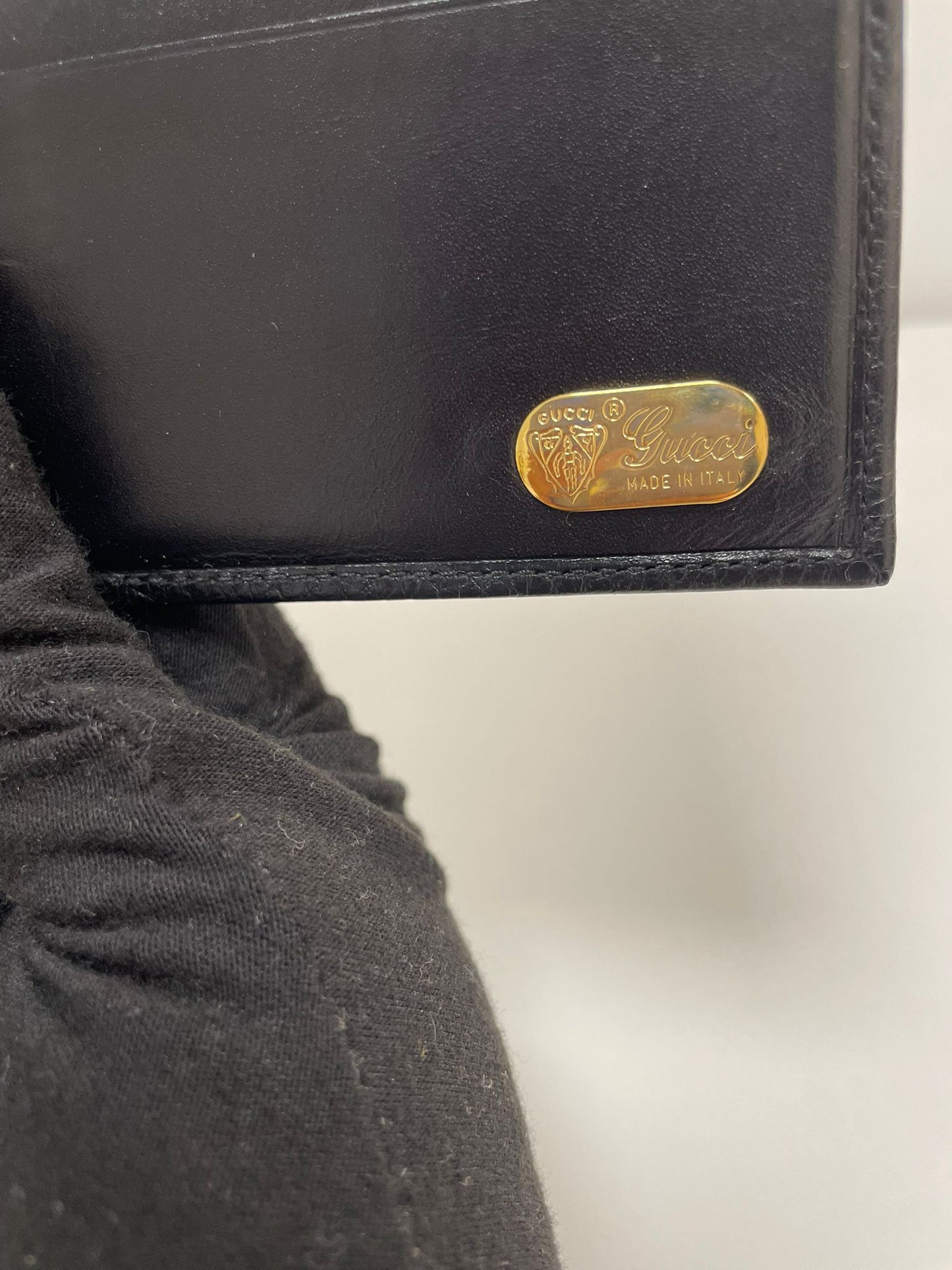 Gucci GG Marmont Leather Long Wallet in Black