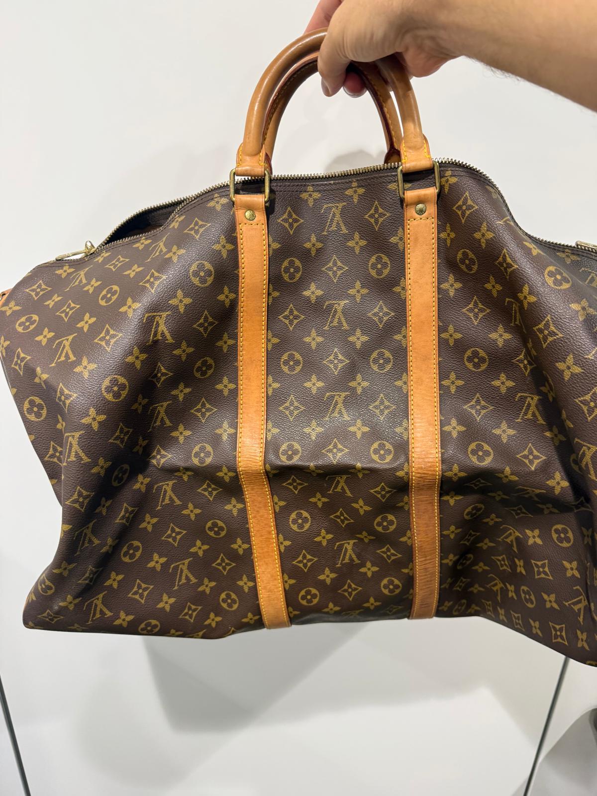 Louis Vuitton Monogram Keepall Bandoulière - 2260001880270