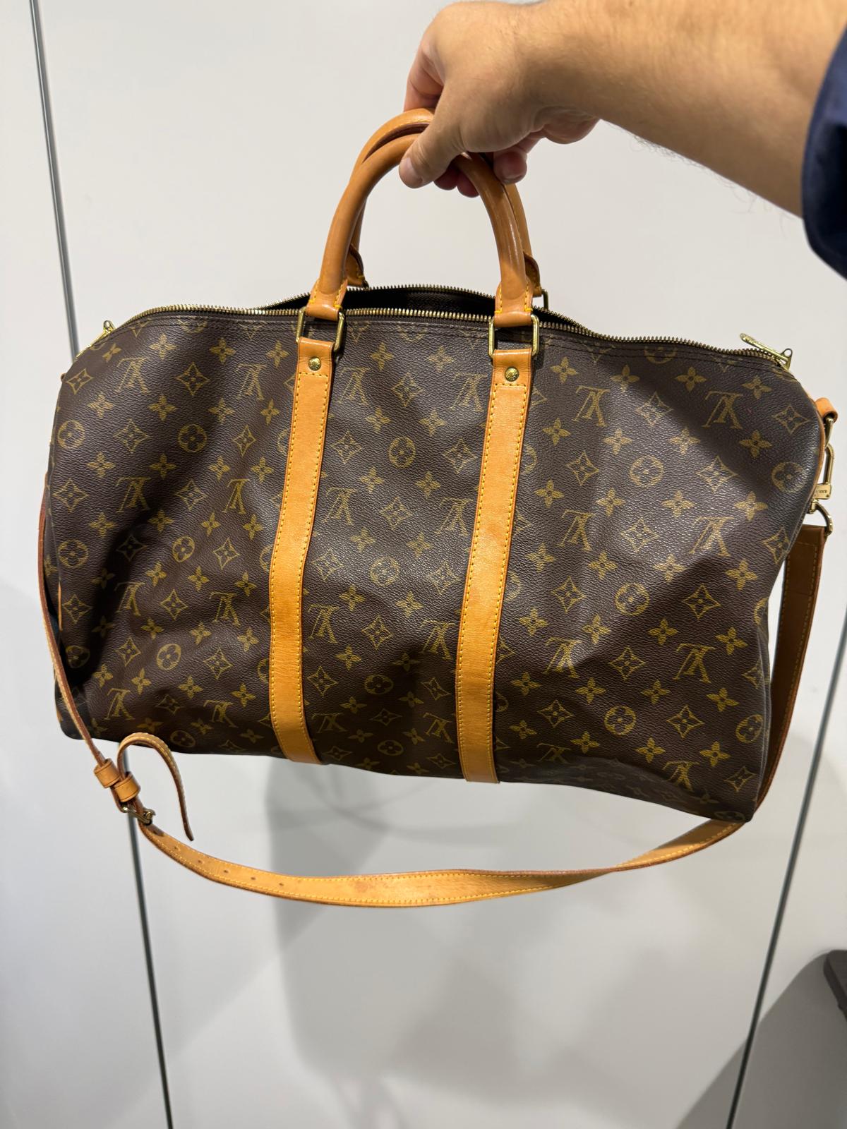 Louis Vuitton Monogram Keepall Bandoulière - 2260001888894
