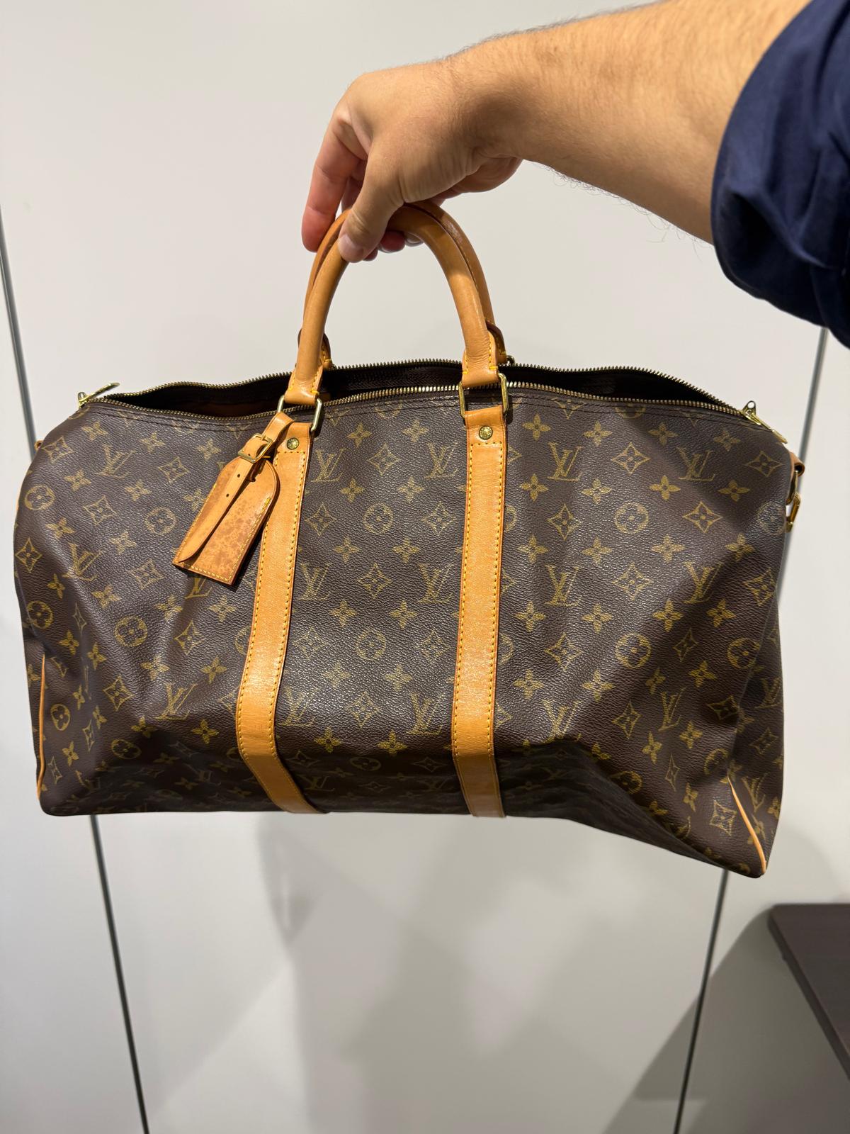 Louis Vuitton Monogram Keepall Bandoulière - 2260001888894