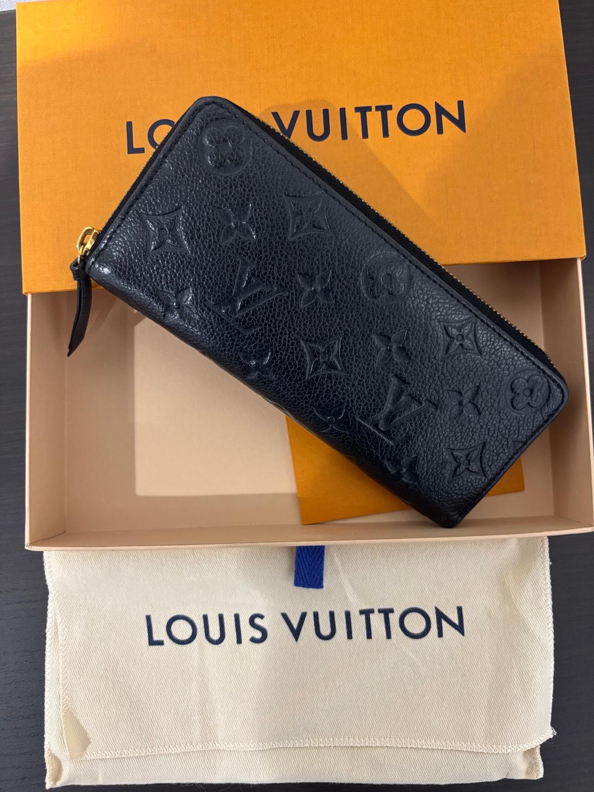 Louis Vuitton Zippy wallet in Empreinte leather - 265015645