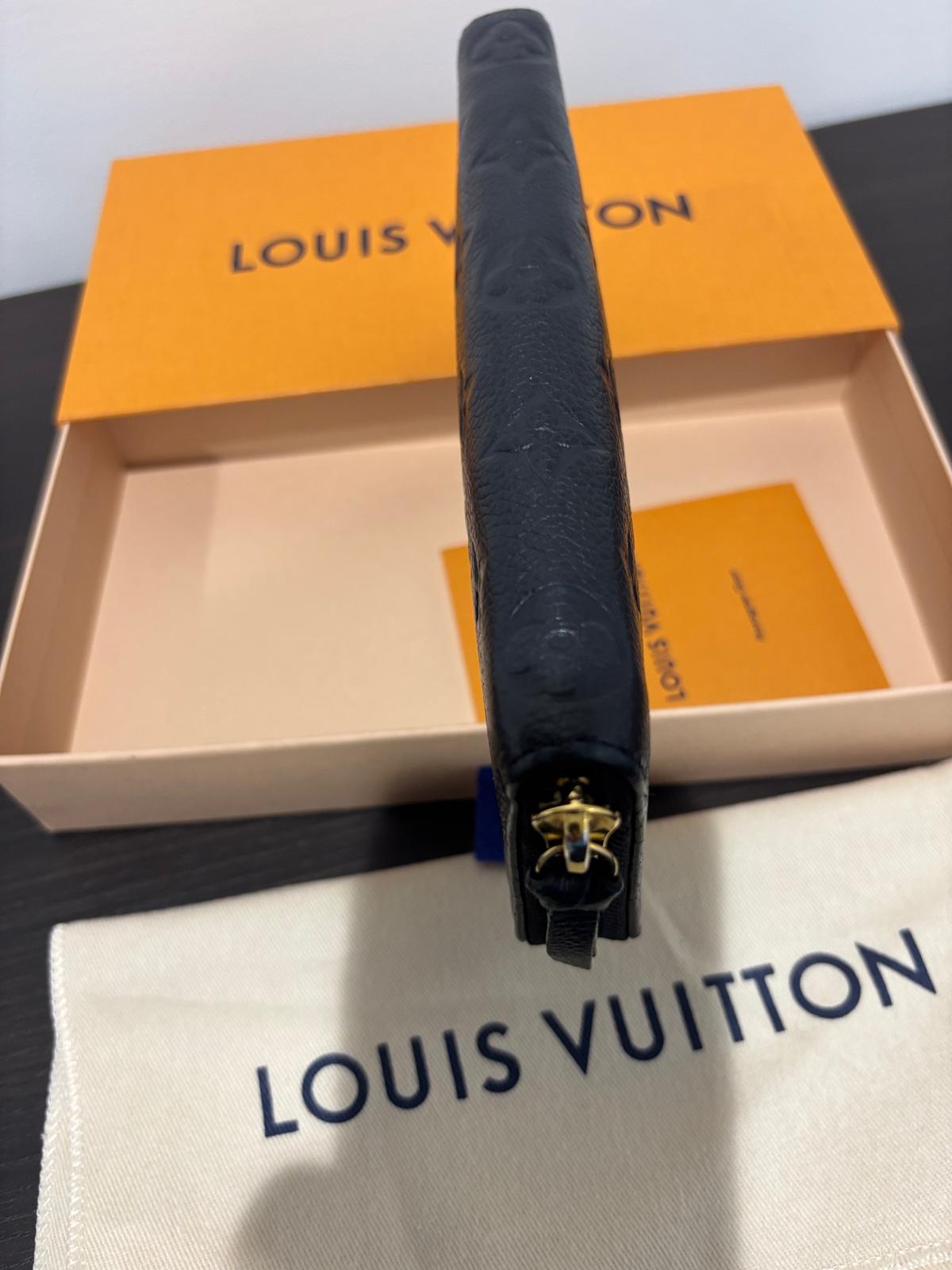 Louis Vuitton Zippy wallet in Empreinte leather - 265015645