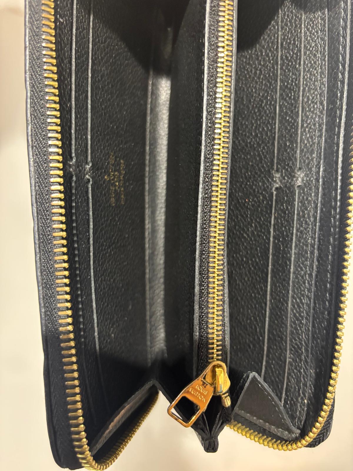 Louis Vuitton Zippy wallet in Empreinte leather - 265015645