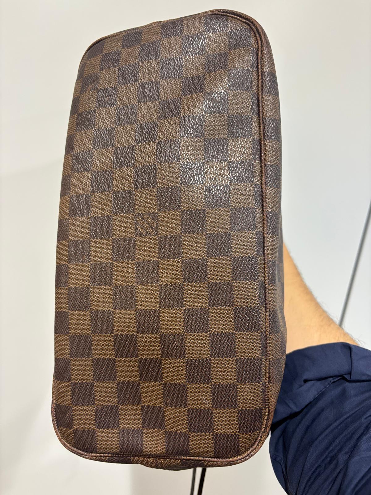 Louis Vuitton Neverfull MM in Damier Ebene Canvas - 265162623