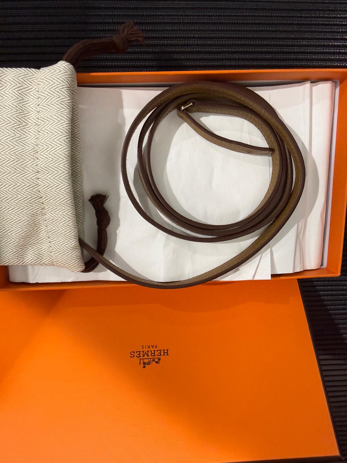 Hermes Kelly Classique To Go Wallet