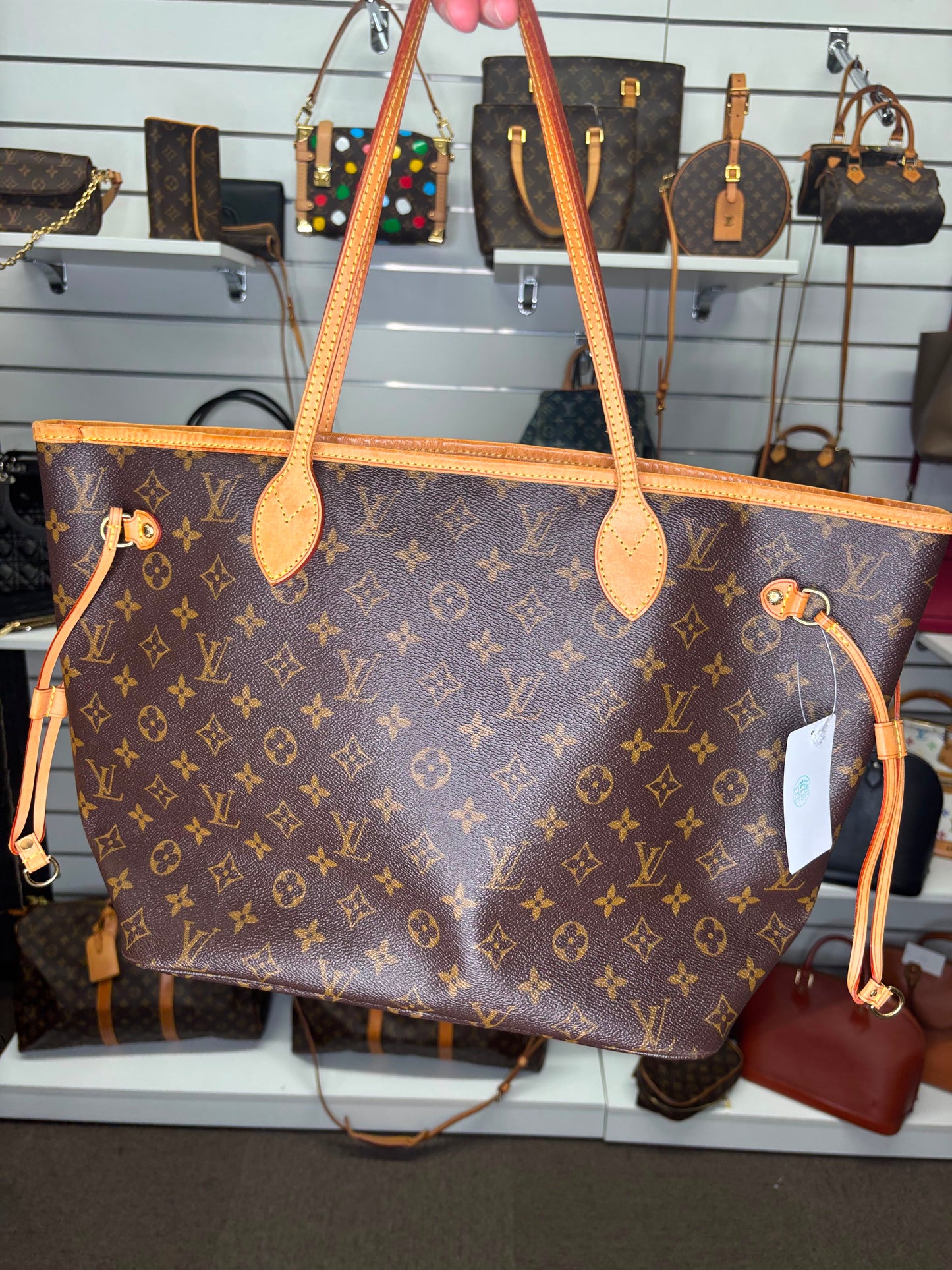 Louis Vuitton Monogram Neverfull MM