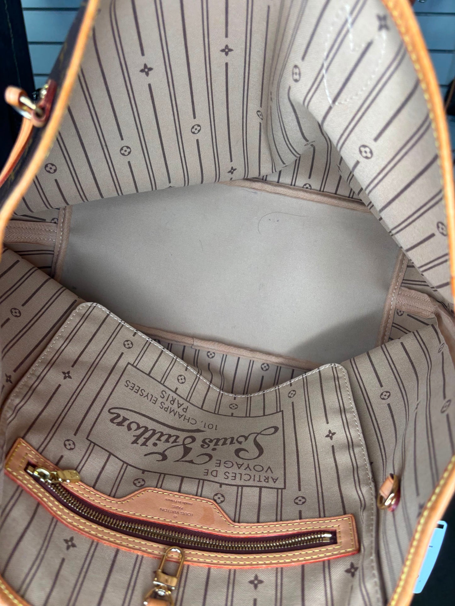 Louis Vuitton Monogram Neverfull MM