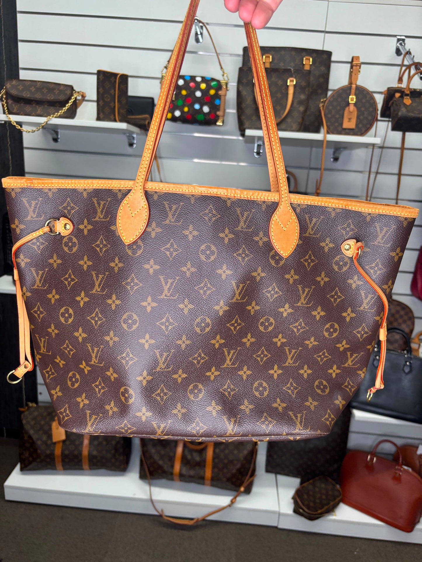 Louis Vuitton Monogram Neverfull MM