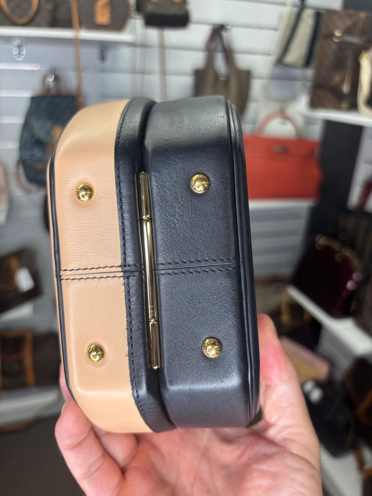 Louis Vuitton Petite Boite Chapeau Calfskin Shoulder Bag