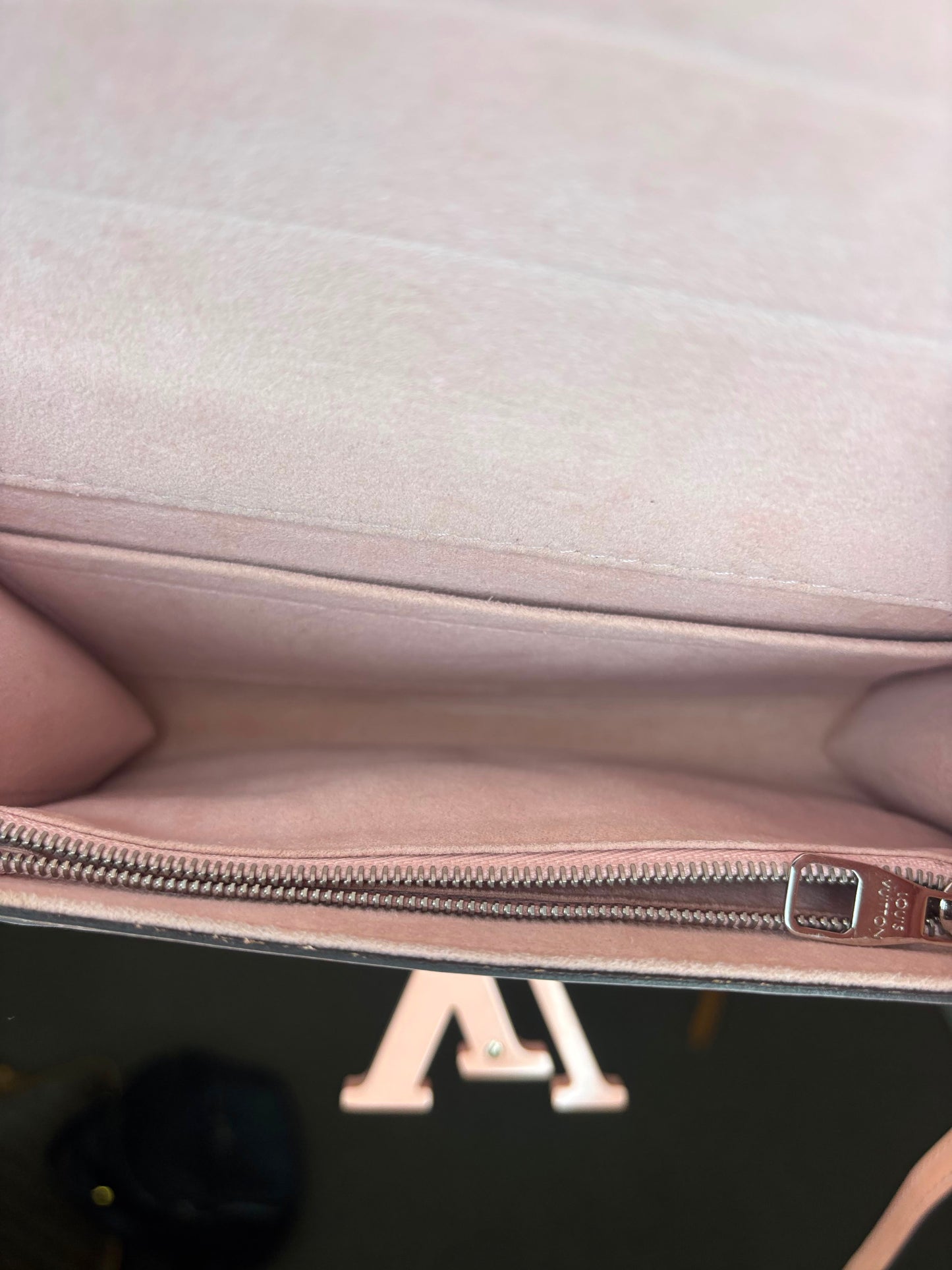 Louis Vuitton Powder Pink Epi Leather Louise Shoulder Bag