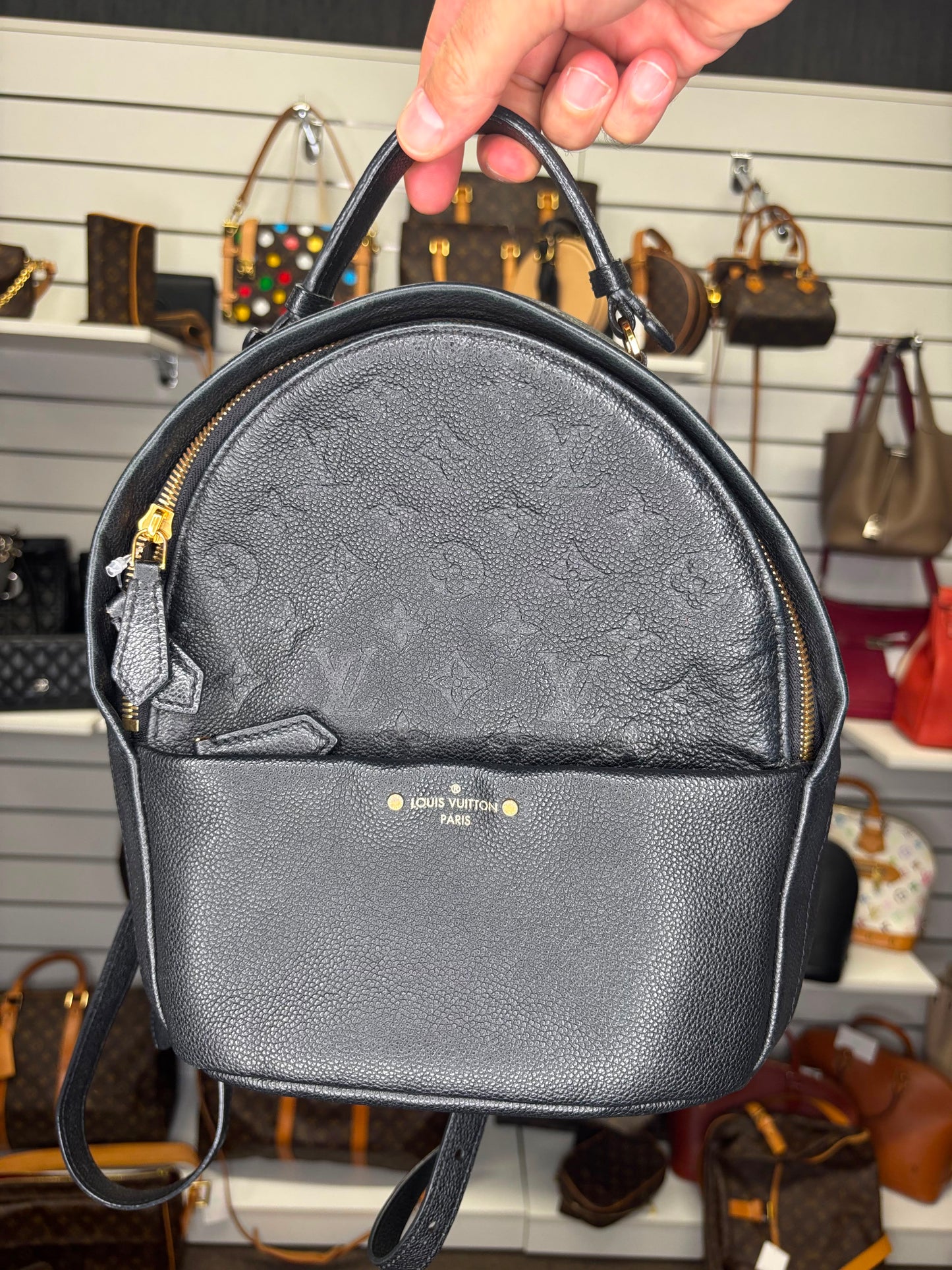Louis Vuitton Sorbonne Backpack
