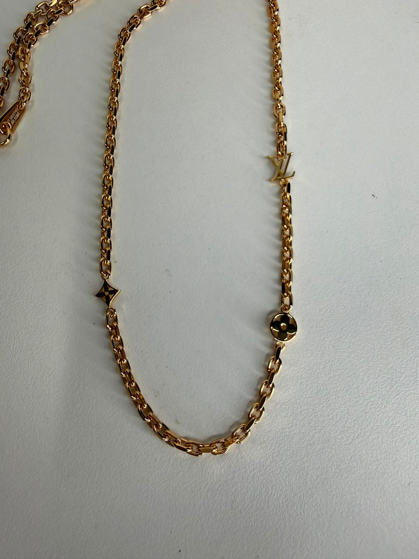 Louis Vuitton Chain LV Yours Necklace
