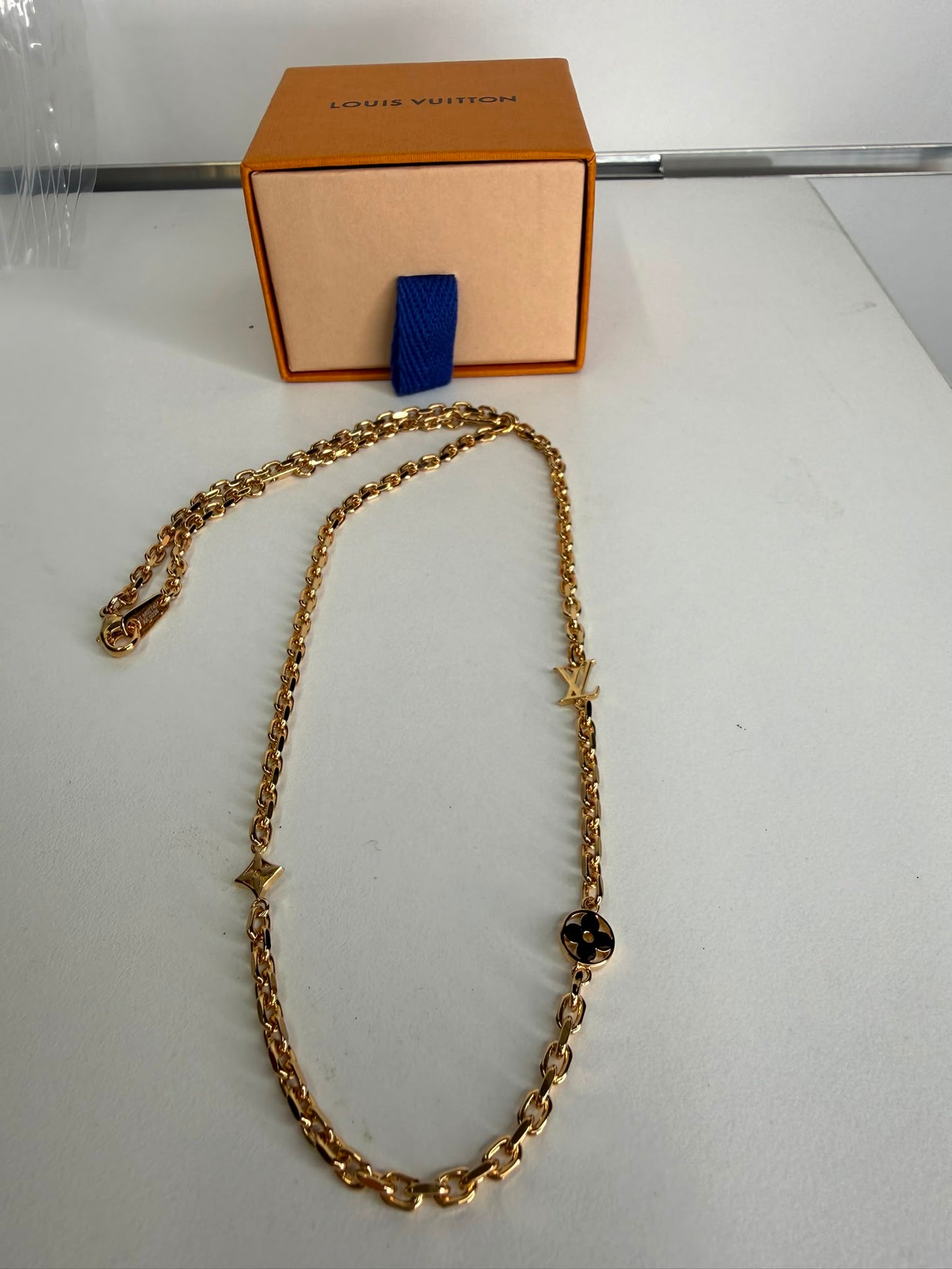 Louis Vuitton Chain LV Yours Necklace