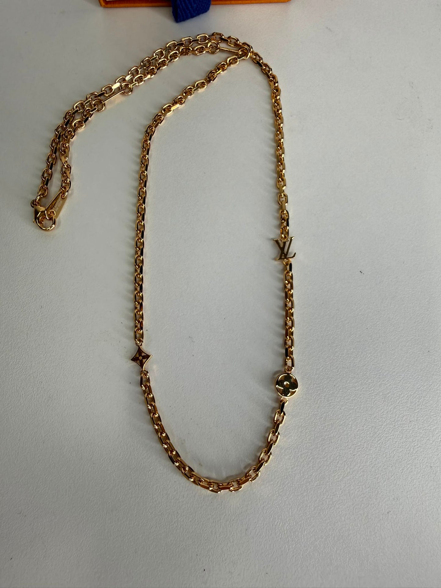 Louis Vuitton Chain LV Yours Necklace