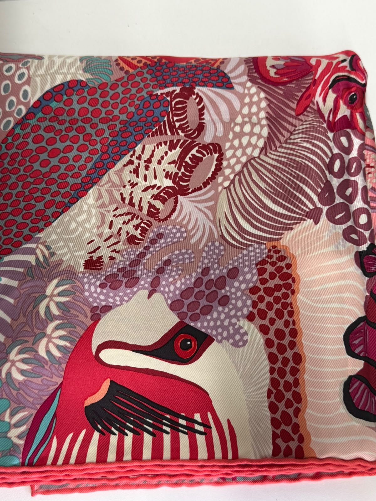 Hermes Under The Waves Scarf