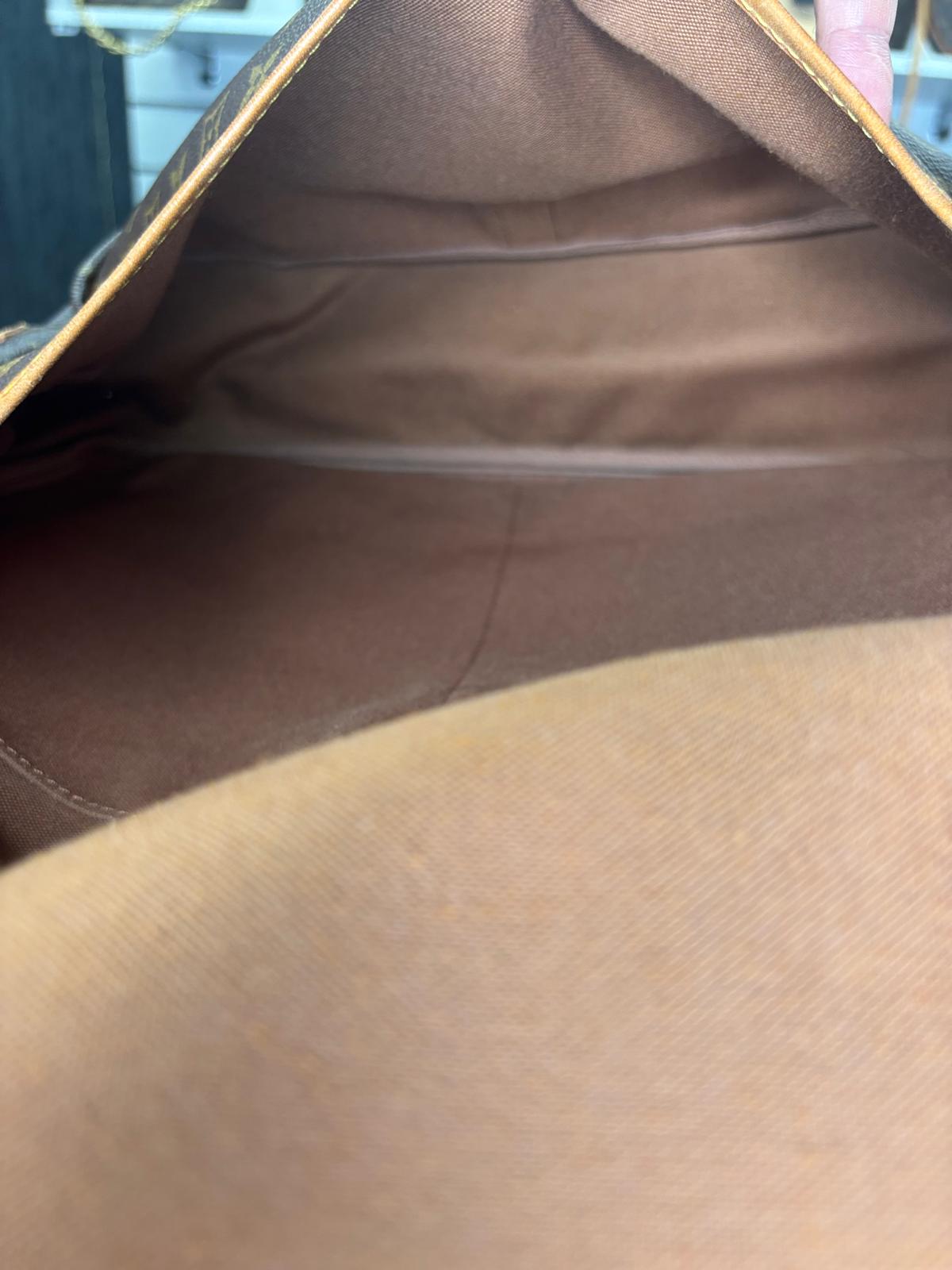 Louis Vuitton Monogram Saumur 35