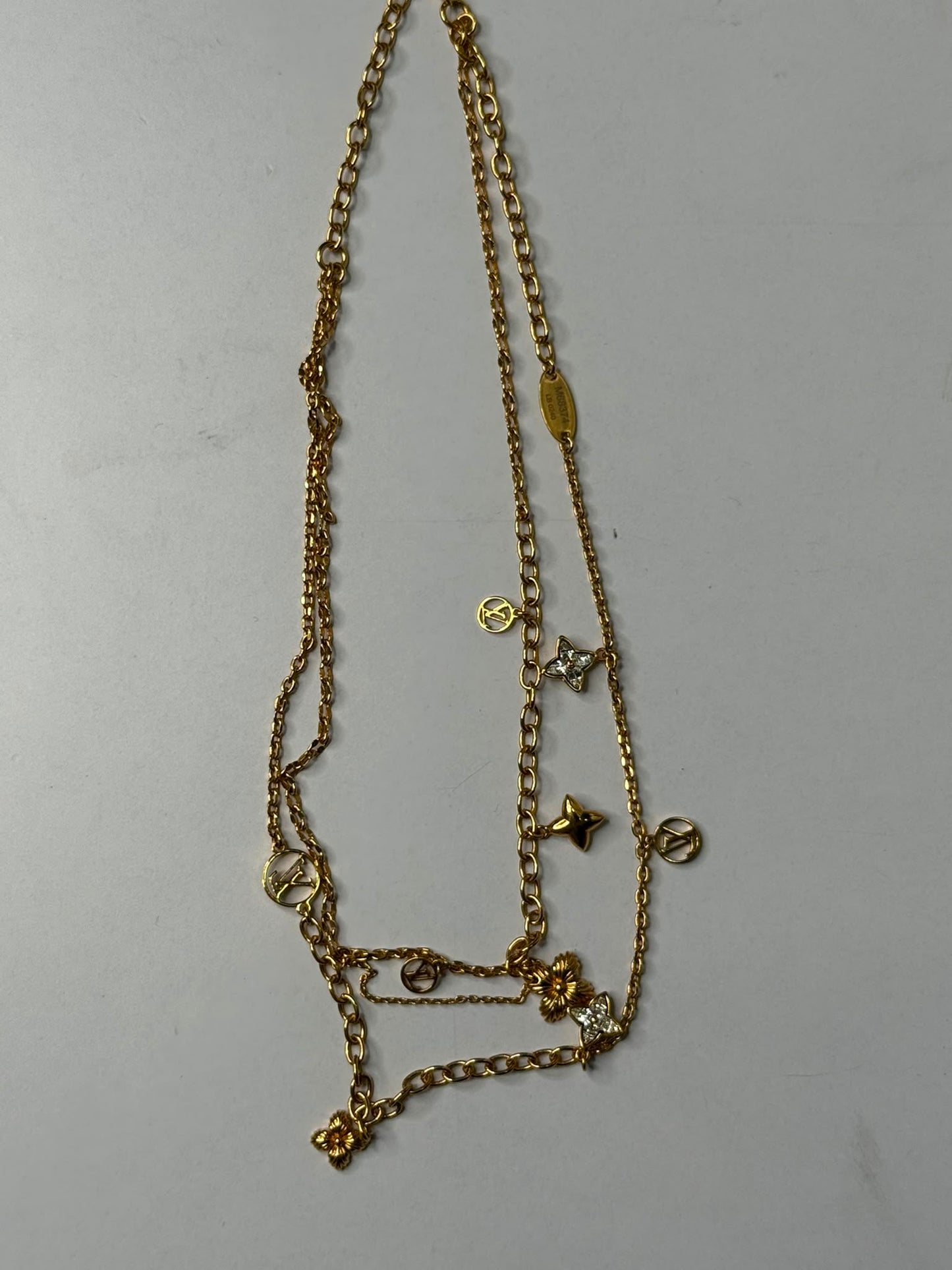 Louis Vuitton Blooming Supple Necklace