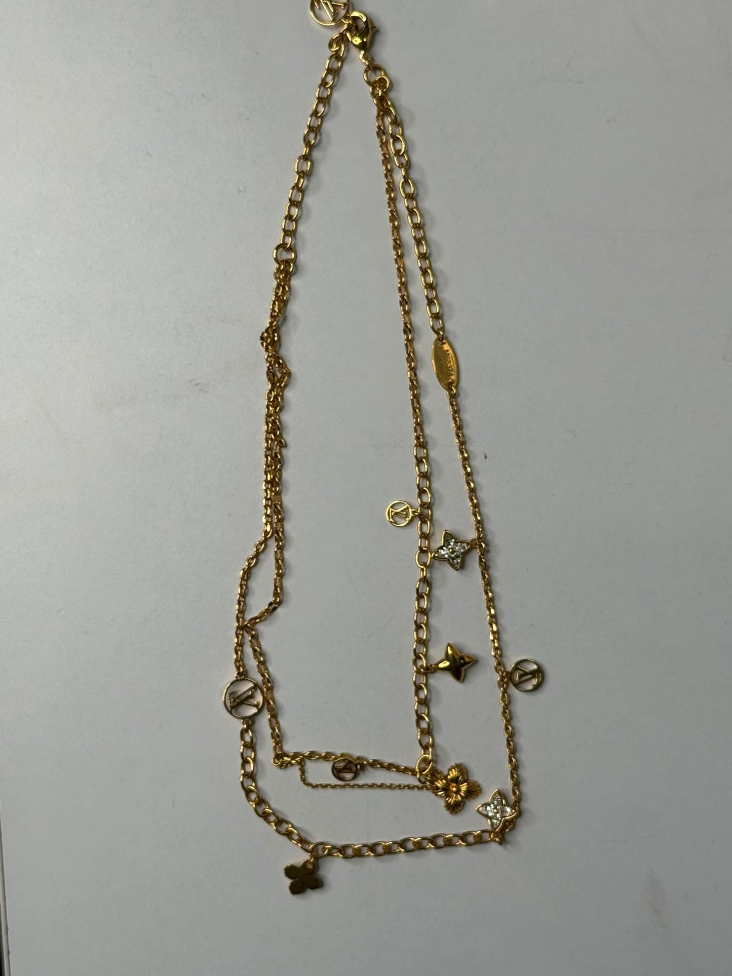 Louis Vuitton Blooming Supple Necklace