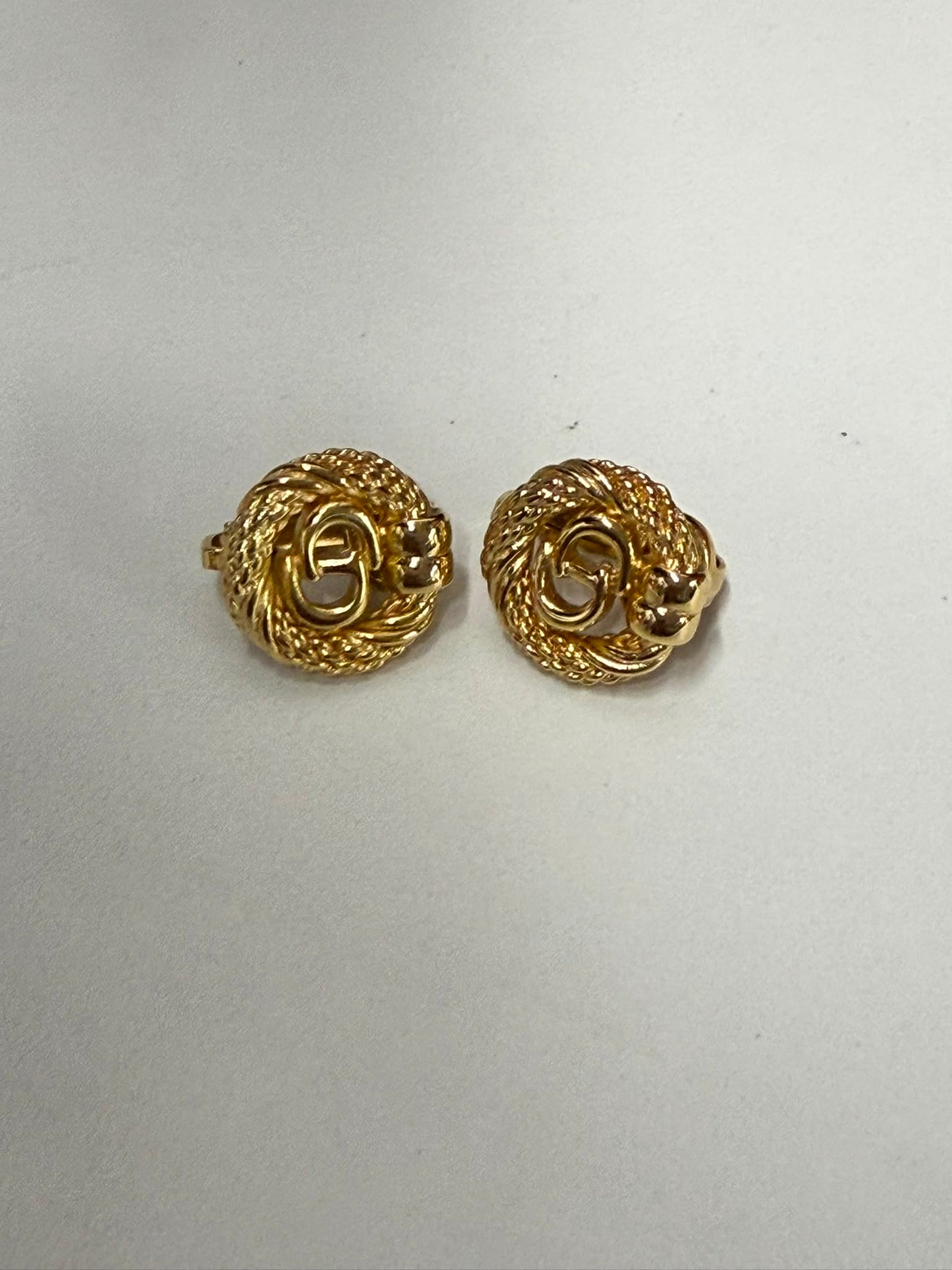 Christian Dior Wreath Earrings