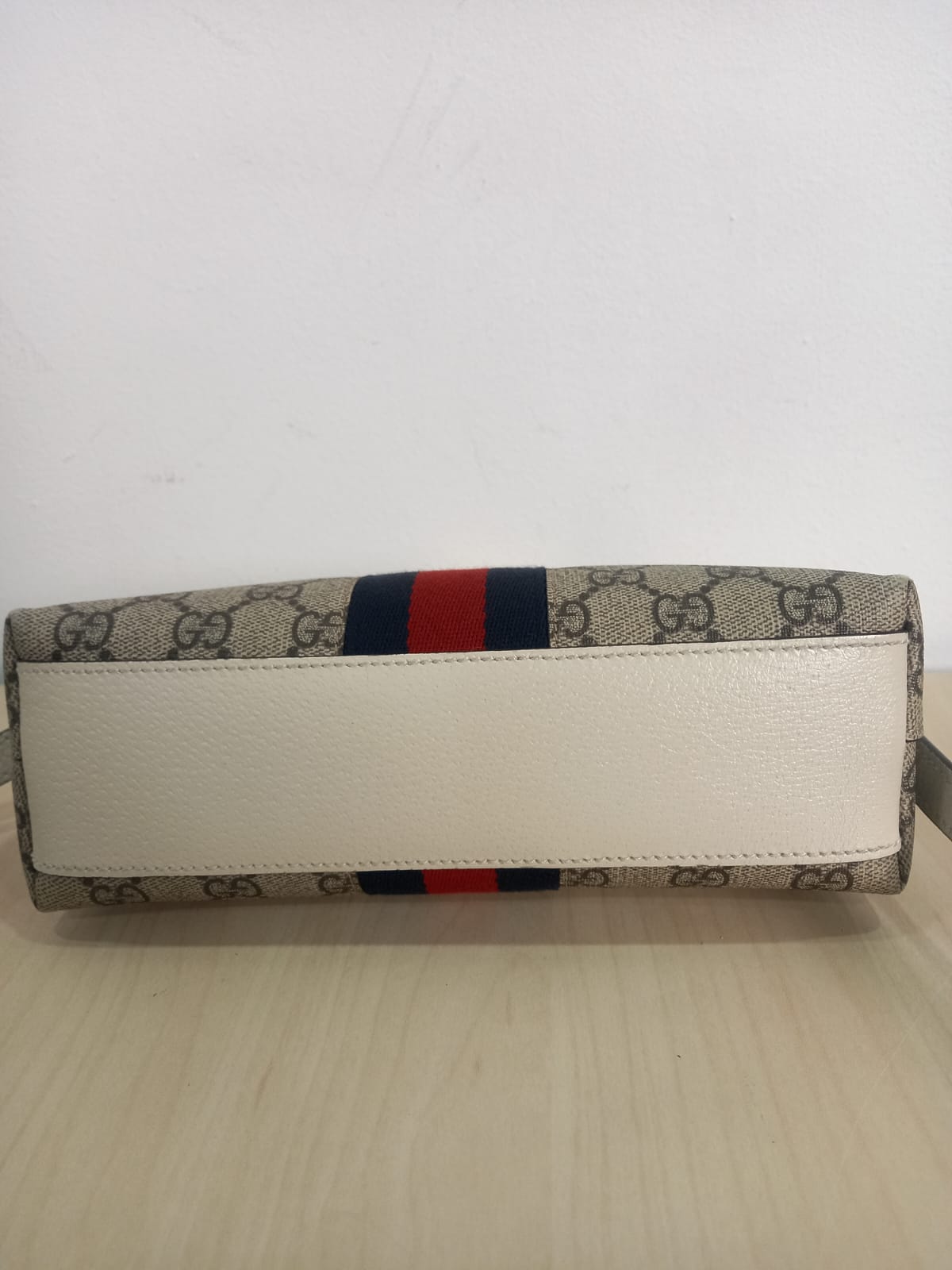 M0804P85 Gucci GG Supreme Ophidia Small Shoulder Bag