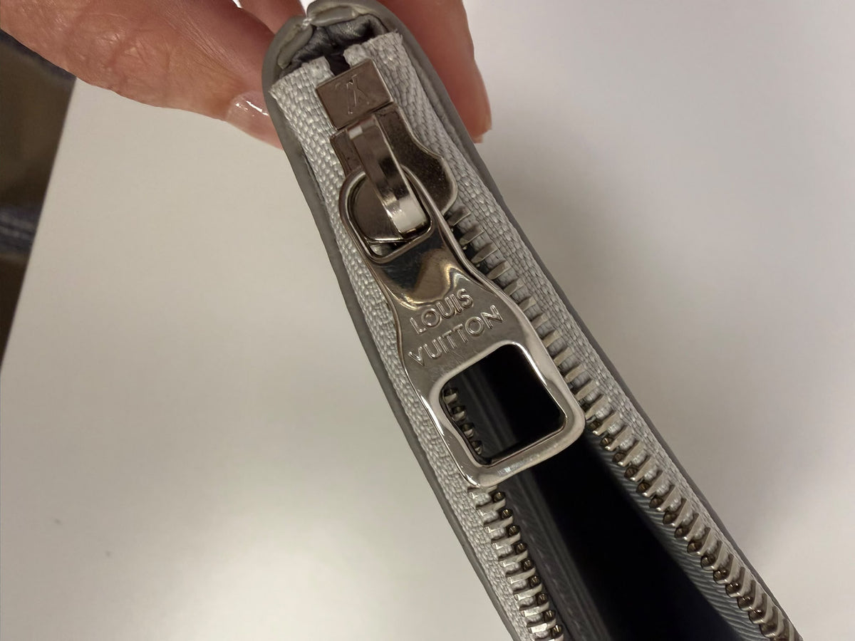 Louis Vuitton Monogram Logo Story Zipped Pouch GM