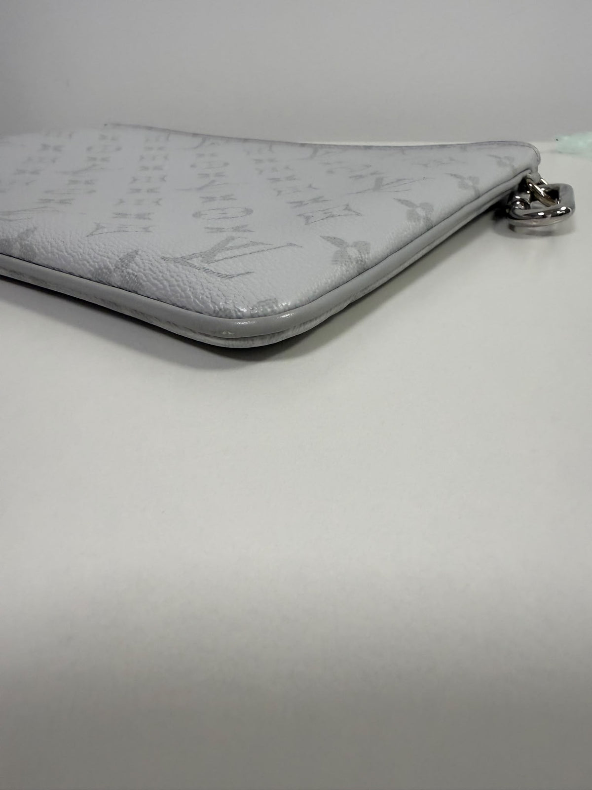 Louis Vuitton Monogram Logo Story Zipped Pouch GM