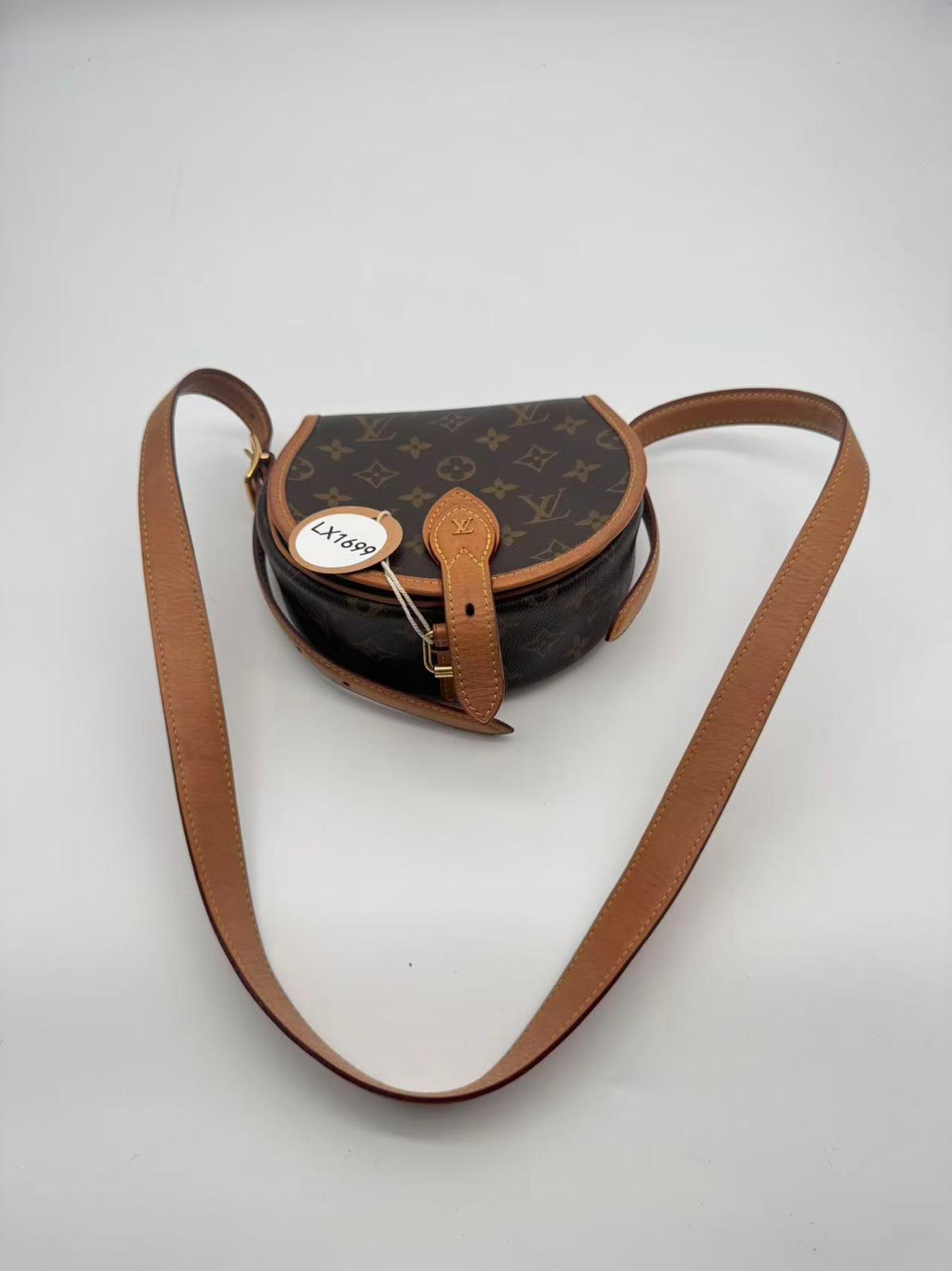 Louis Vuitton Monogram Saddle Bag (LX1699)
