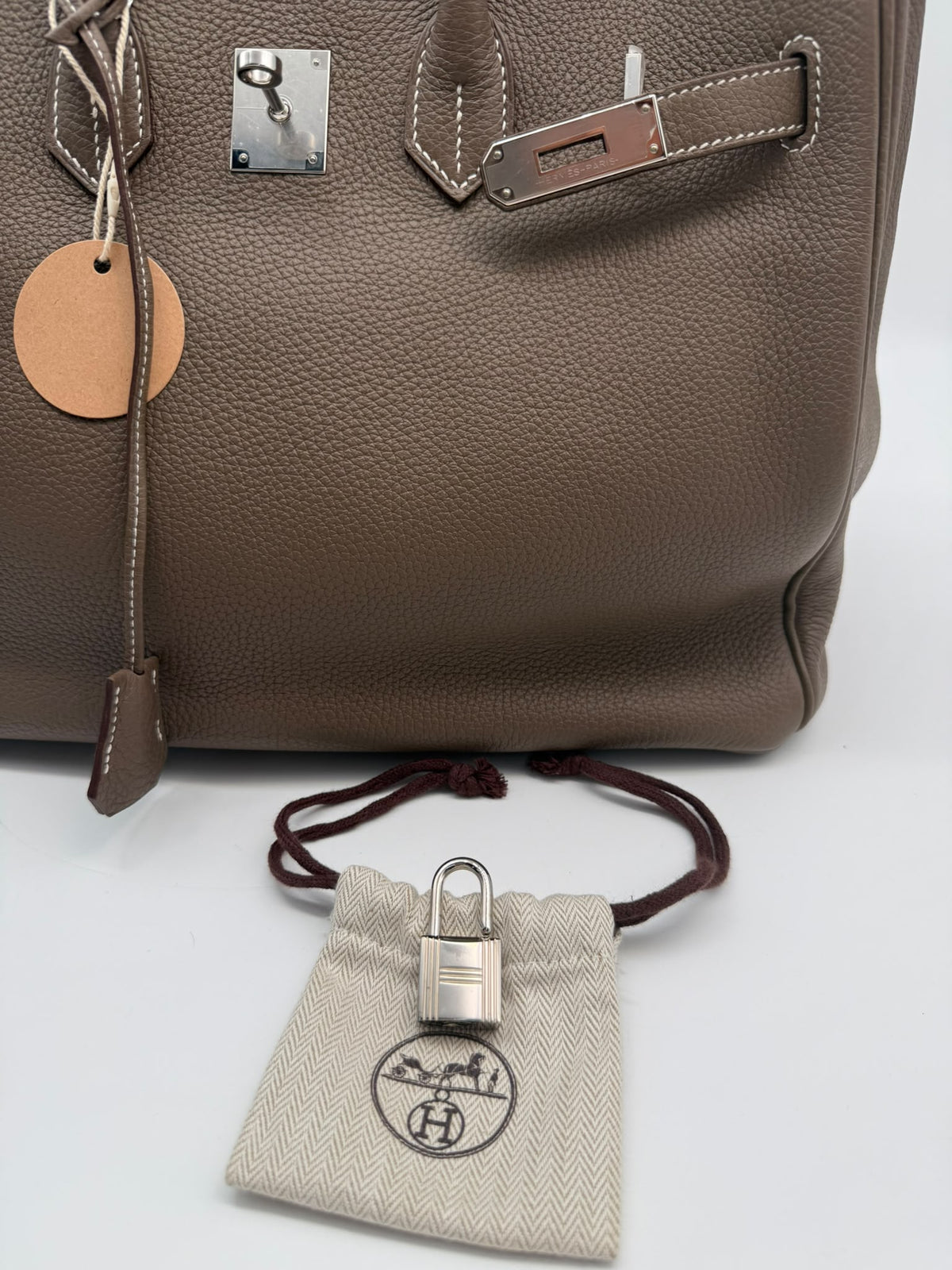 Hermes Birkin 35 Etoupe (LL0007)