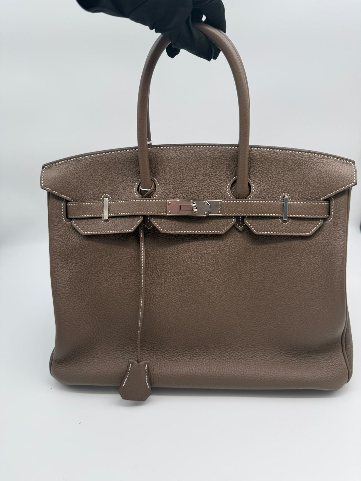 Hermes Birkin 35 Etoupe (LL0007)