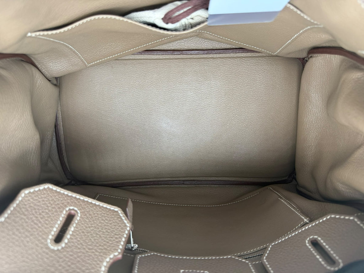 Hermes Birkin 35 Etoupe (LL0007)