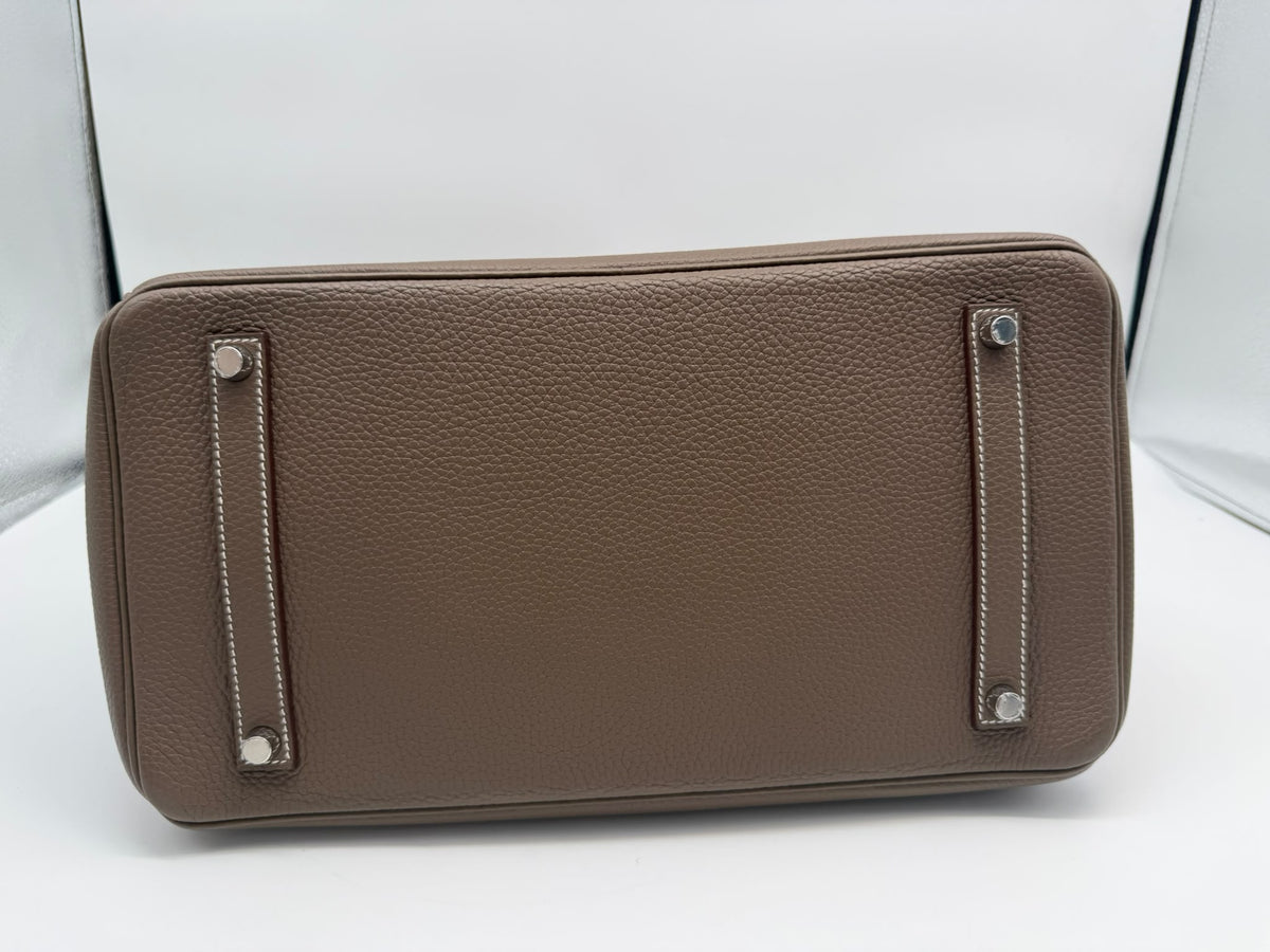 Hermes Birkin 35 Etoupe (LL0007)