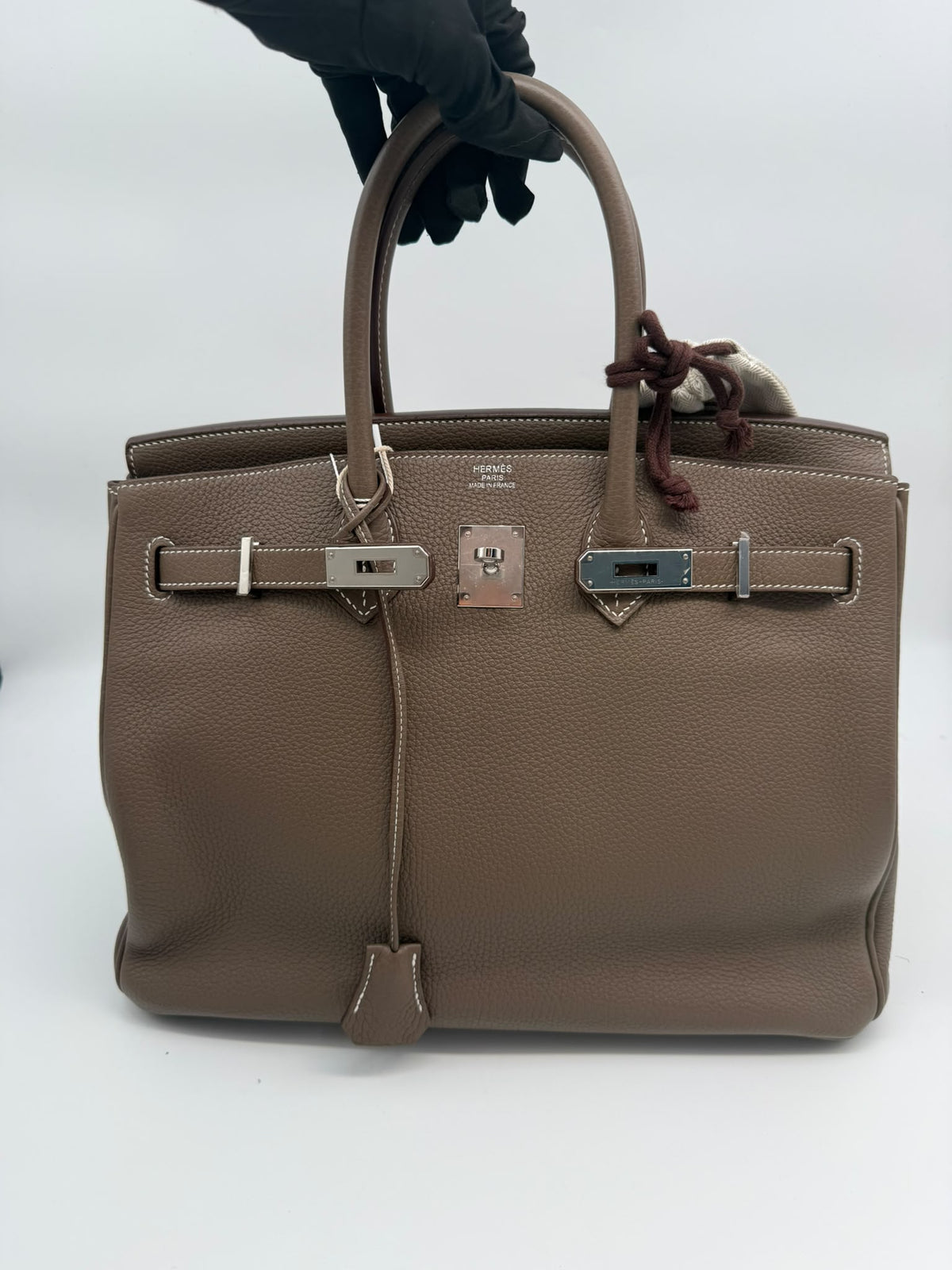 Hermes Birkin 35 Etoupe (LL0007)