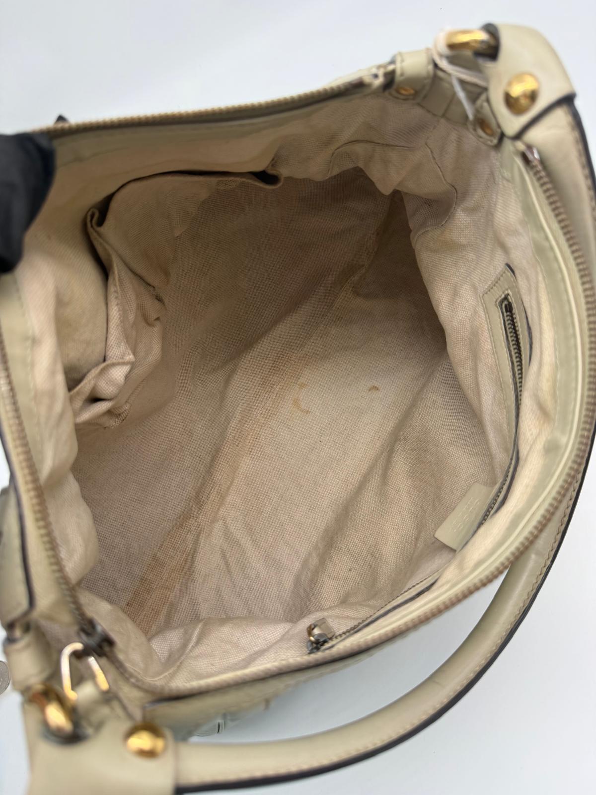 Gucci All-Leather Top Handle Bag (BL1140)