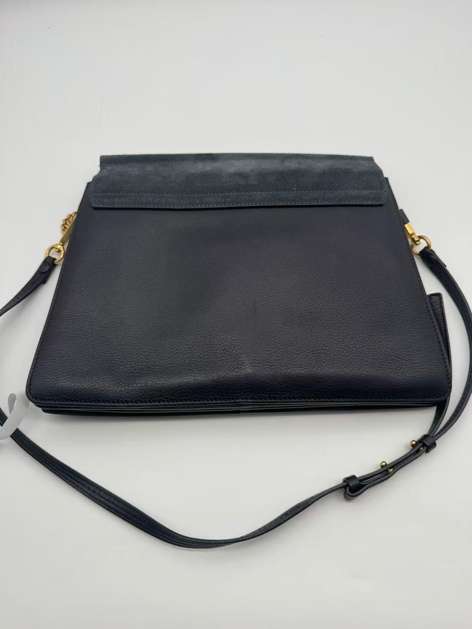 Chloe Suede Crossbody Bag (JS9813)