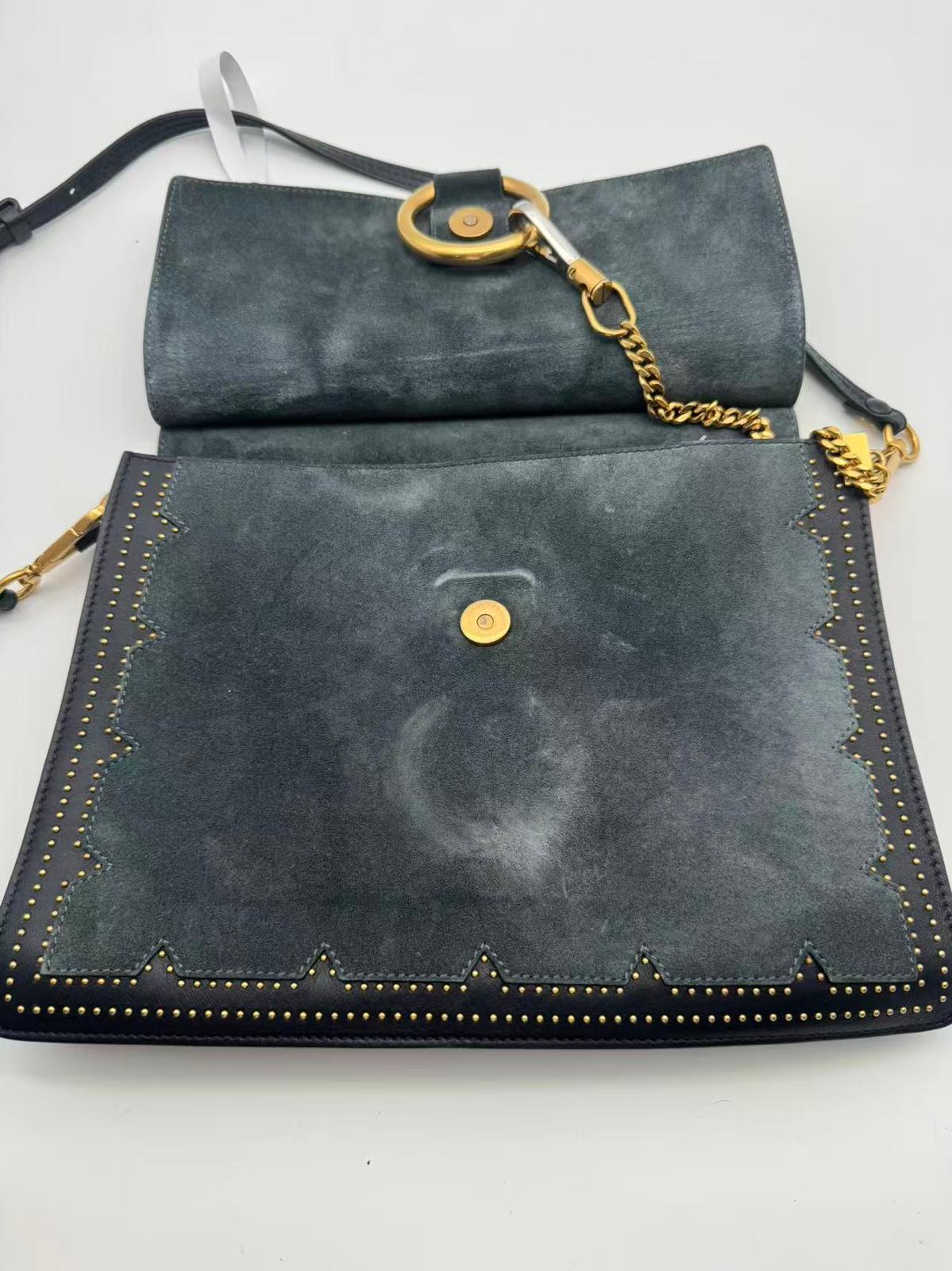 Chloe Suede Crossbody Bag (JS9813)
